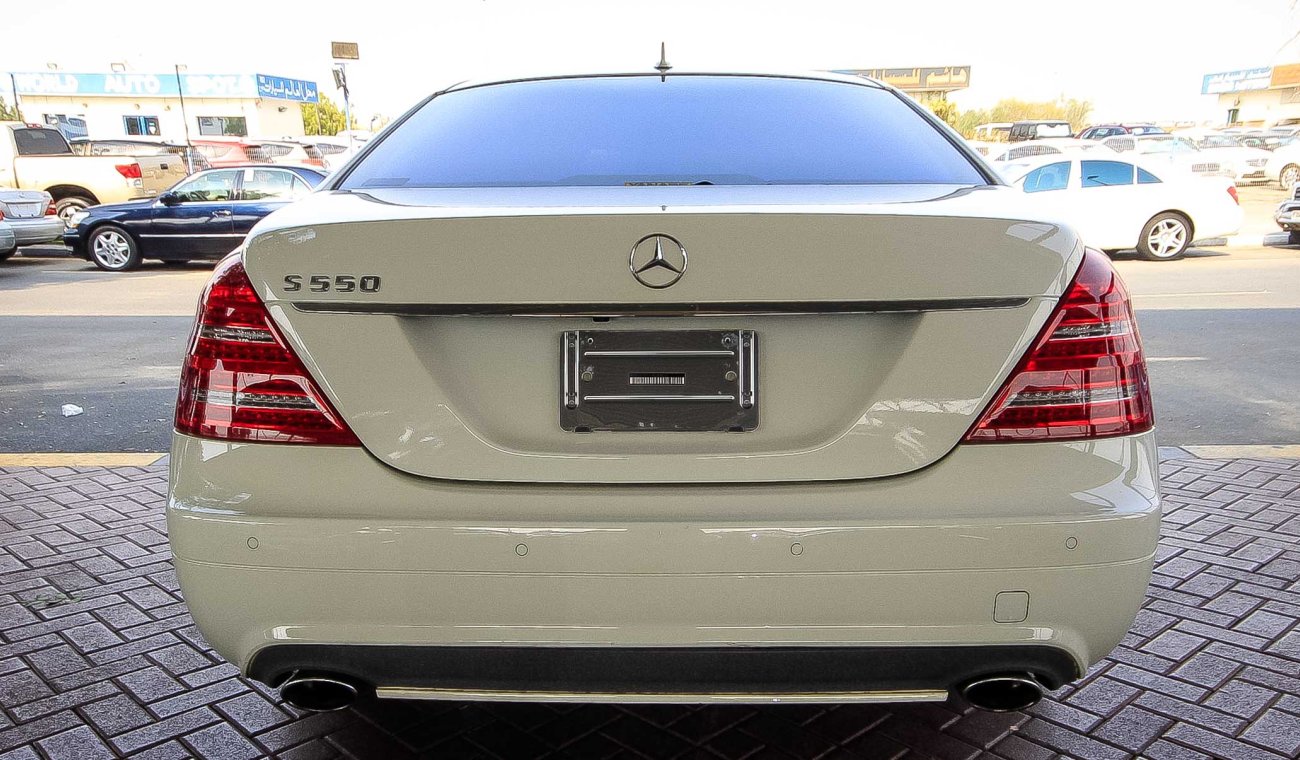 Mercedes-Benz S 550