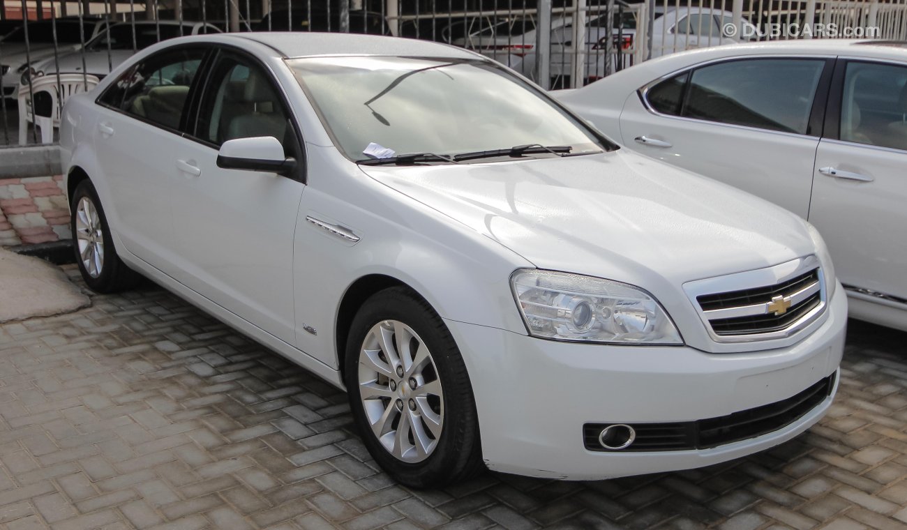 Chevrolet Caprice 6.0 LTZ