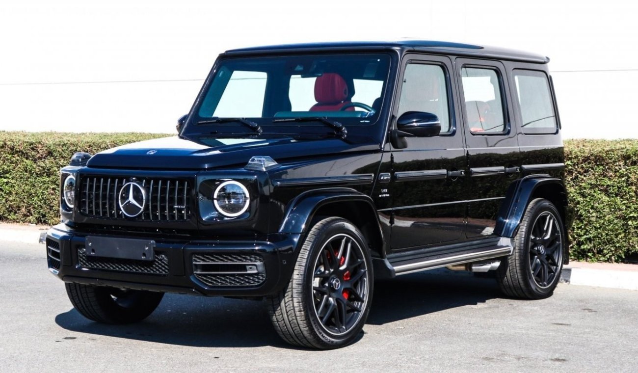 Mercedes-Benz G 63 AMG 2020 Night Pack (Export). Local Registration +10%