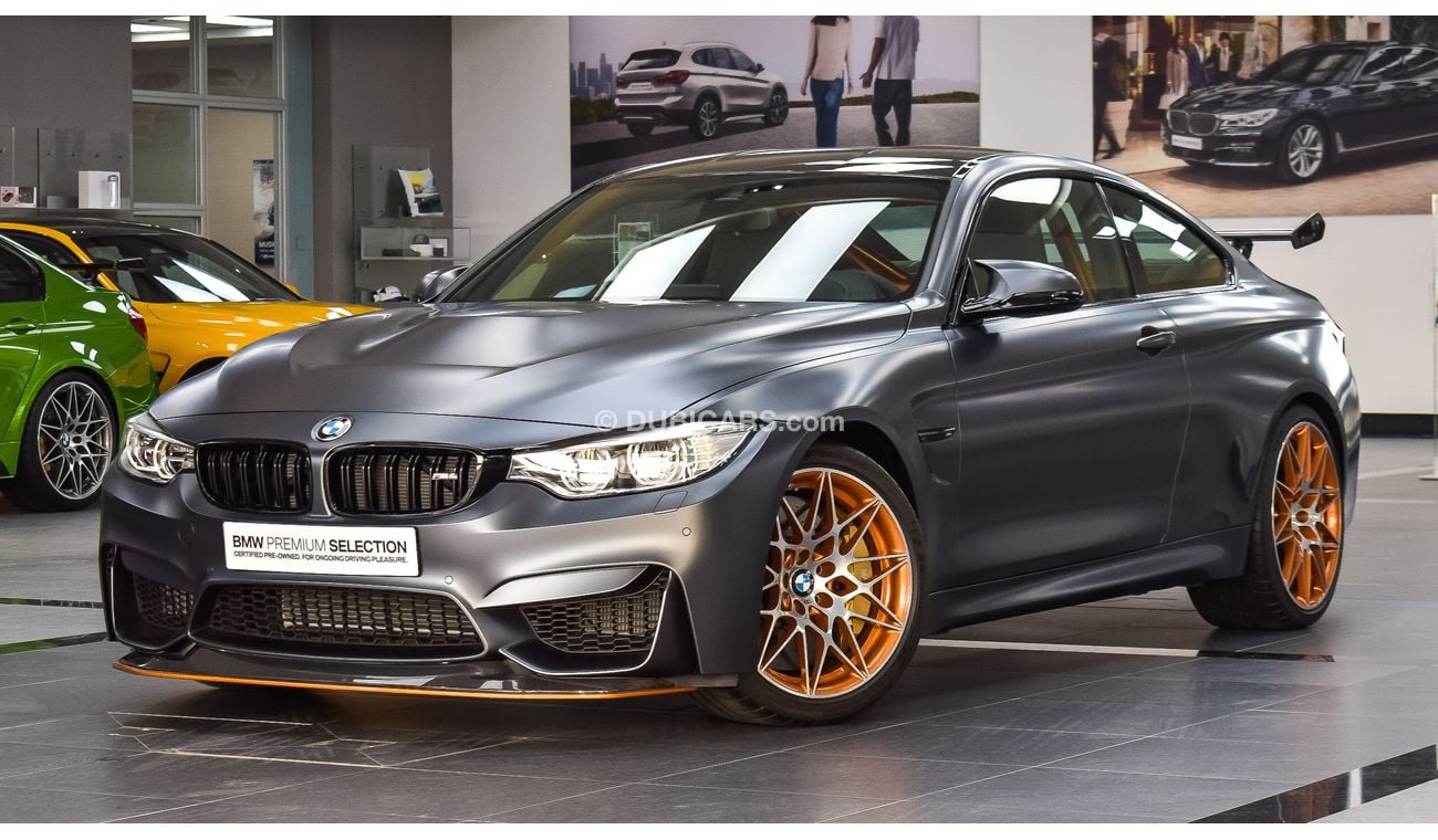 BMW M4 GTS