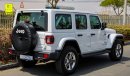 Jeep Wrangler Unlimited Sahara V6 , 2022 , 0Km , (ONLY FOR EXPORT)