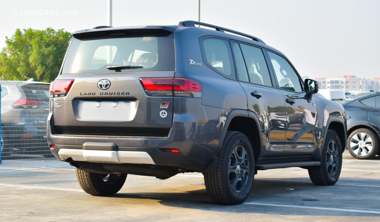 Toyota Land Cruiser GR Sport Twin Turbo 70thAnniversary