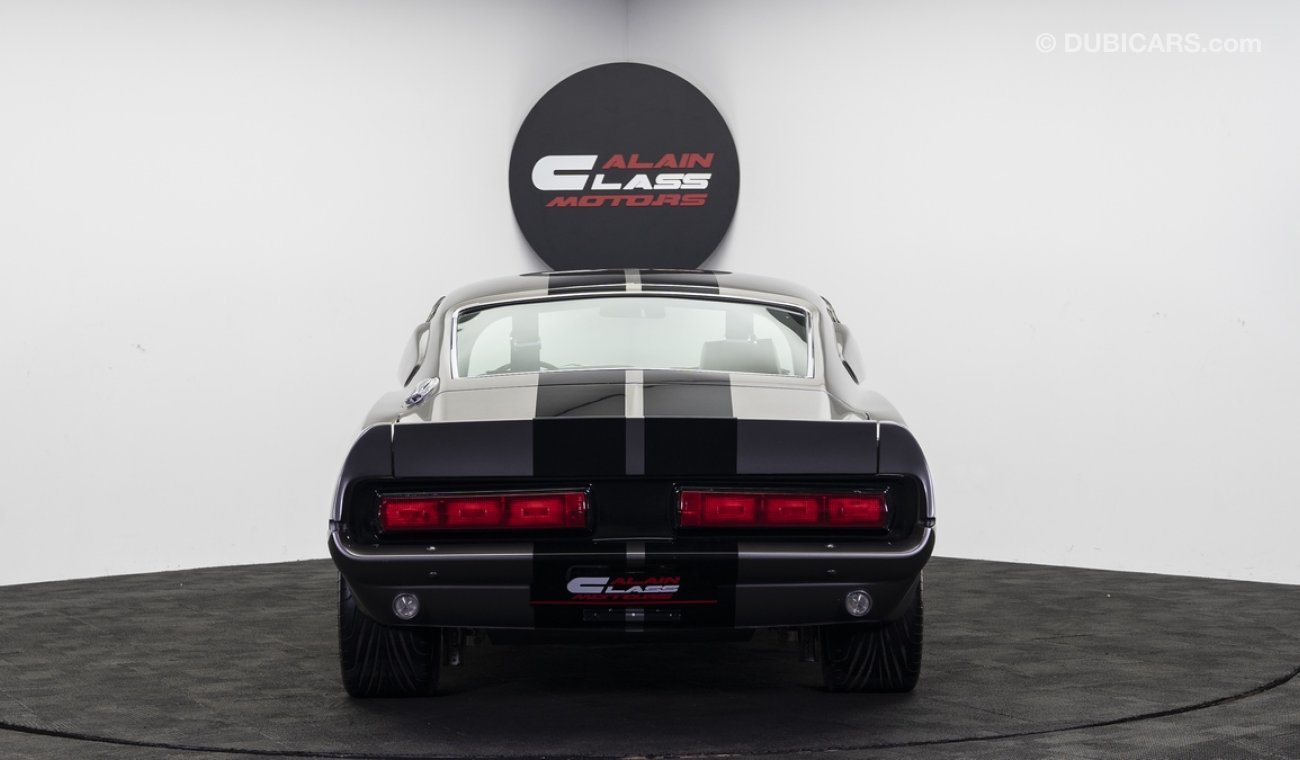 Ford Shelby GT500 Eleanor For "Gone in 60 Seconds"