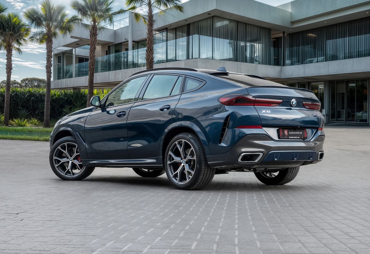 بي أم دبليو X6 XDRIVE40I M SPORT X6 xDrive 40i M Sport | 4,015 P.M | 0% Downpayment | BMW Warranty