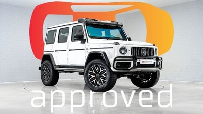 Mercedes-Benz G 63 AMG 4X4² G63 AMG 4X4²  | AED 13,289 PM | Warranty January 2028 | GCC