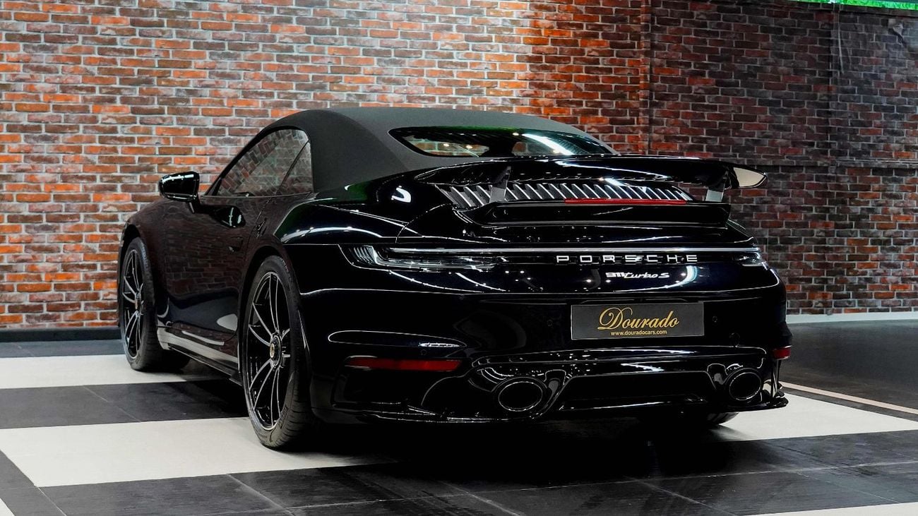 بورش 911 TURBO S CABRIOLET | NEGOTIABLE PRICE | FULLY LOADED | BRAND NEW