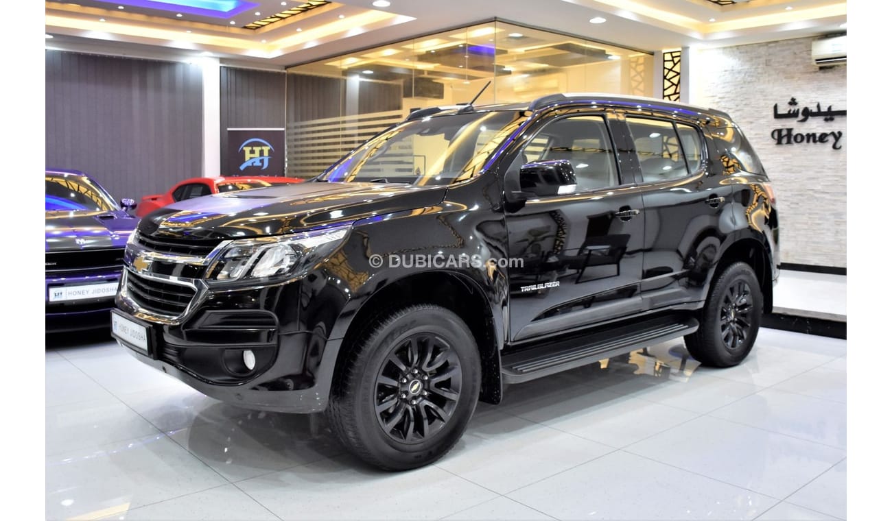 Chevrolet Trailblazer EXCELLENT DEAL for our Chevrolet Trailblazer Z71 4x4 ( 2017 Model ) in Black Color GCC Specs