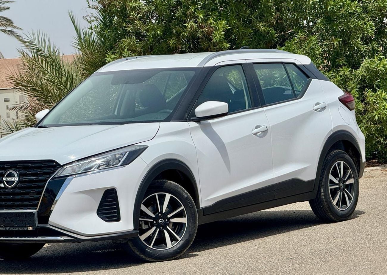 Nissan Kicks SV 1.6L 710-Monthly l GCC  1.6L, Cruise, Camera l Accident Free