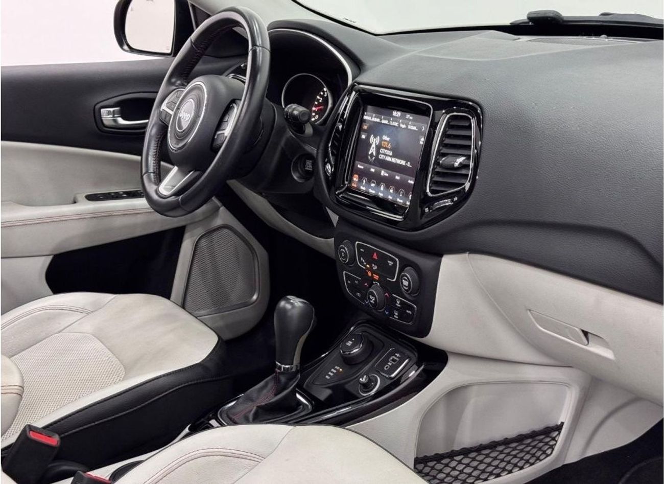 جيب كومباس 2019 Jeep Compass Limited, Warranty, Full Jeep Service History, Low Kms, GCC