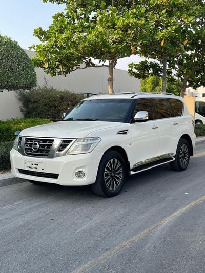 Nissan Patrol SE PLATINUM CITY