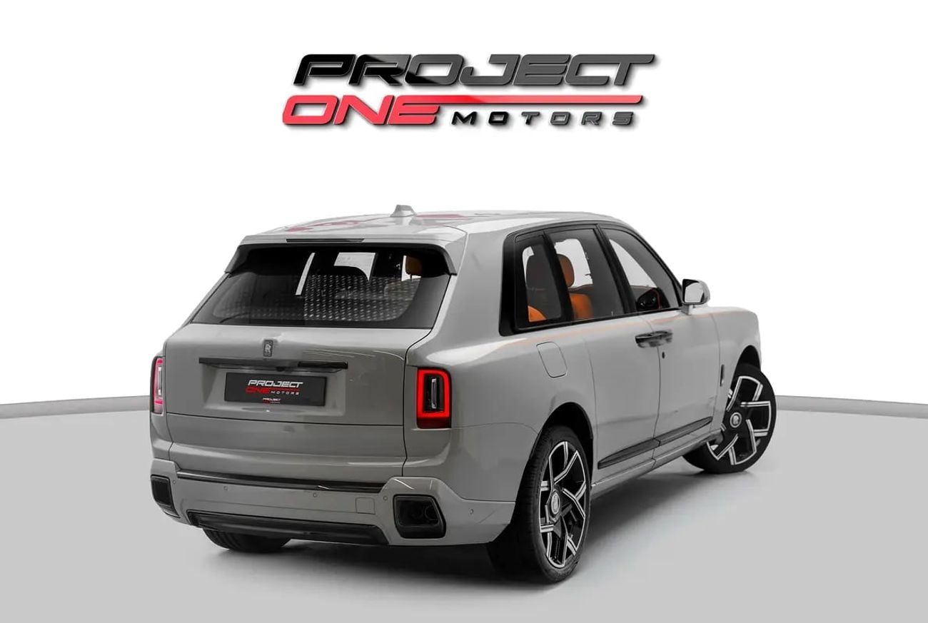 Rolls-Royce Cullinan BLACK BADGE WITH WARRANTY AND SERVICE CONTRACT