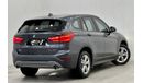 BMW X1 sDrive 20i 2019 BMW X1 SDrive20i, 01/2024 Warranty + Service Contract, GCC