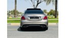 Mercedes-Benz C200 AMG Pack MERCEDES C200 MODEL 2019 GCC SPACE FULL OPTION ORGINAL PAINT