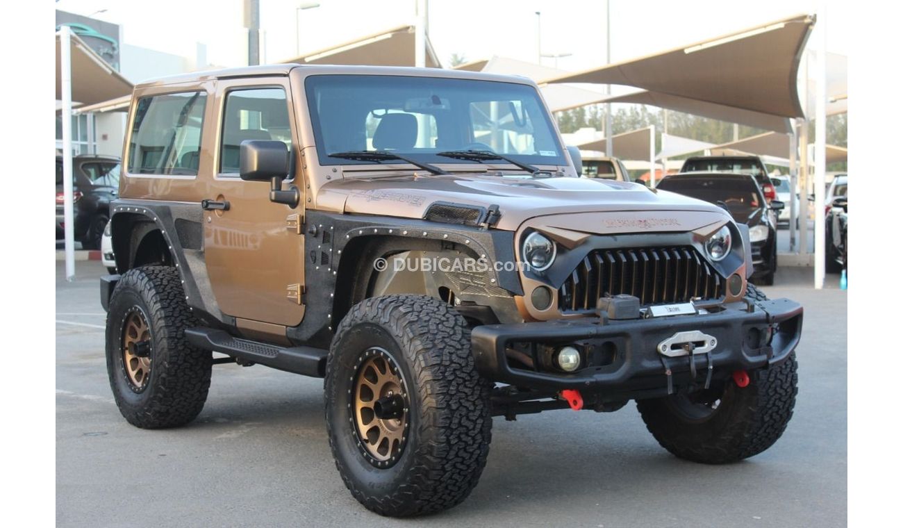 جيب رانجلر صحارى