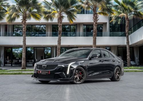 Cadillac CT4 V SERIES BLACKWING CT4 Blackwing | 3,917 P.M | 0% Downpayment | Excellent Condition!