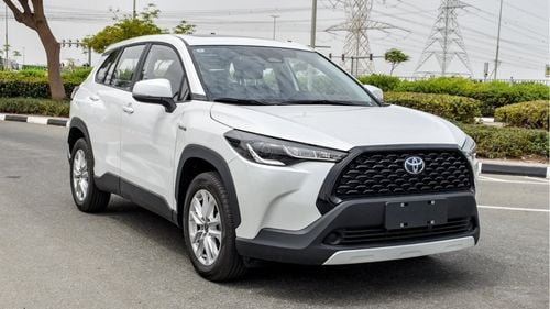 تويوتا كورولا كروس TOYOTA COROLLA CROSS 2.0 HYBRID ELITE  MODEL 2024
