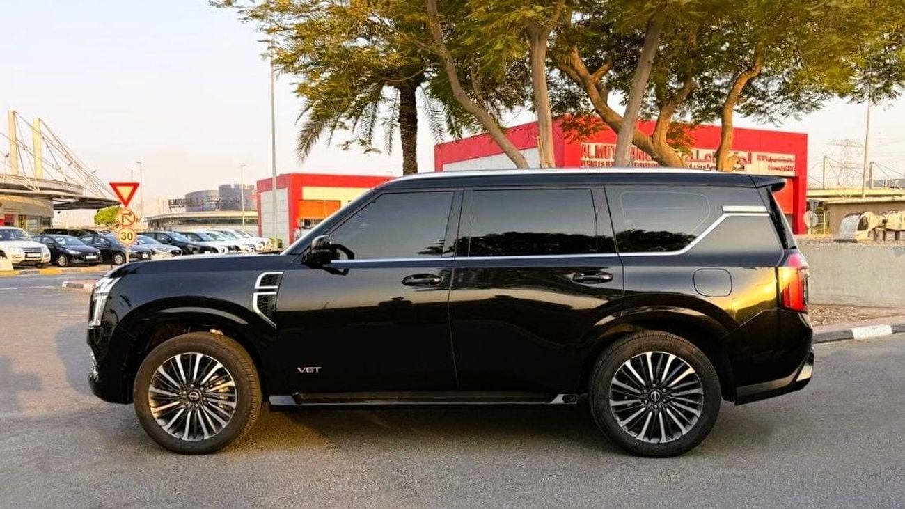 Nissan Patrol LE PLATINUM CITY 2026
