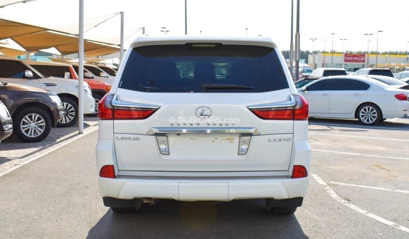 لكزس LX 570 Sport
