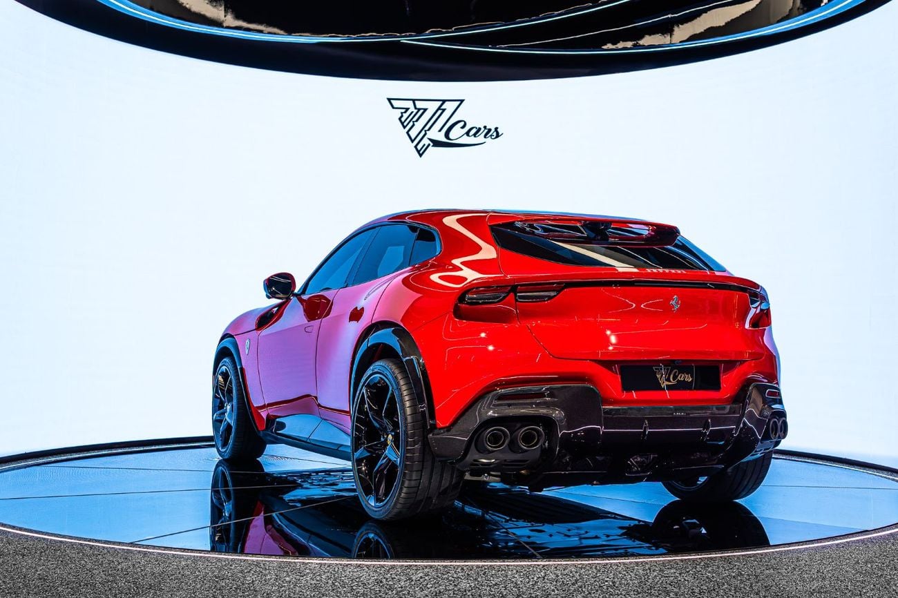 Ferrari Purosangue STANDARD | Rosso Corsa | Full Carbon | Fully Loaded