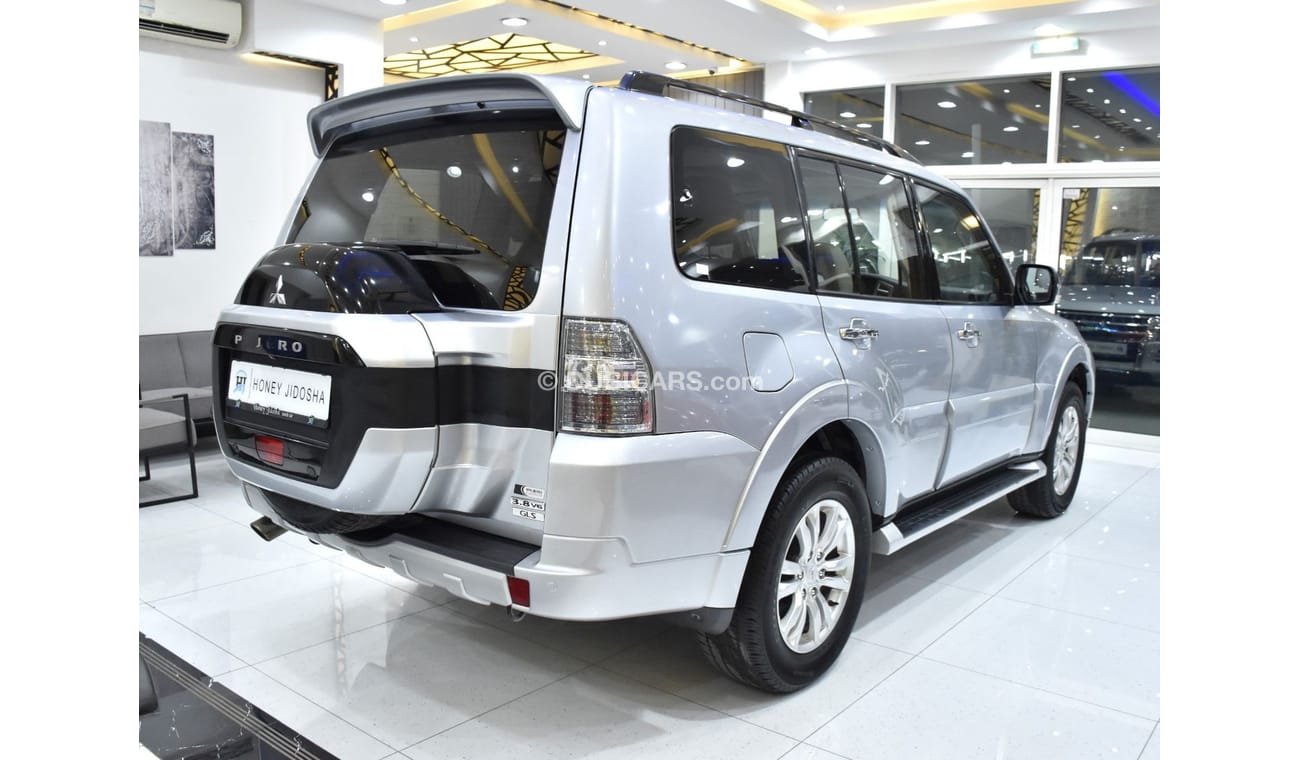 Mitsubishi Pajero EXCELLENT DEAL for our Mitsubishi Pajero GLS 3.8L ( 2017 Model ) in Silver Color GCC Specs