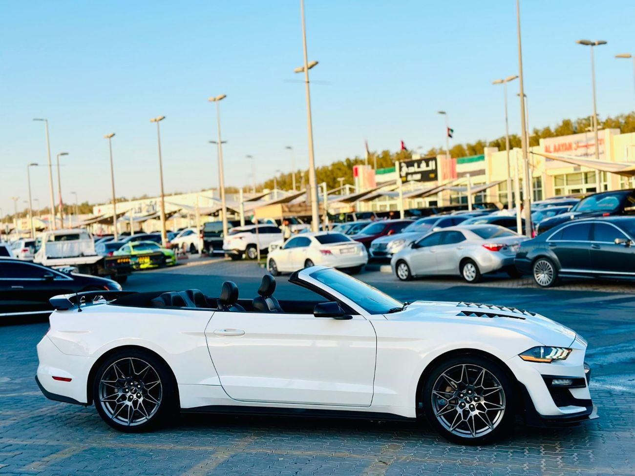 Ford Mustang STD Ecoboost | Monthly 1200/- | 0% DP | Premium Alloys | Fog Lights | # 20269