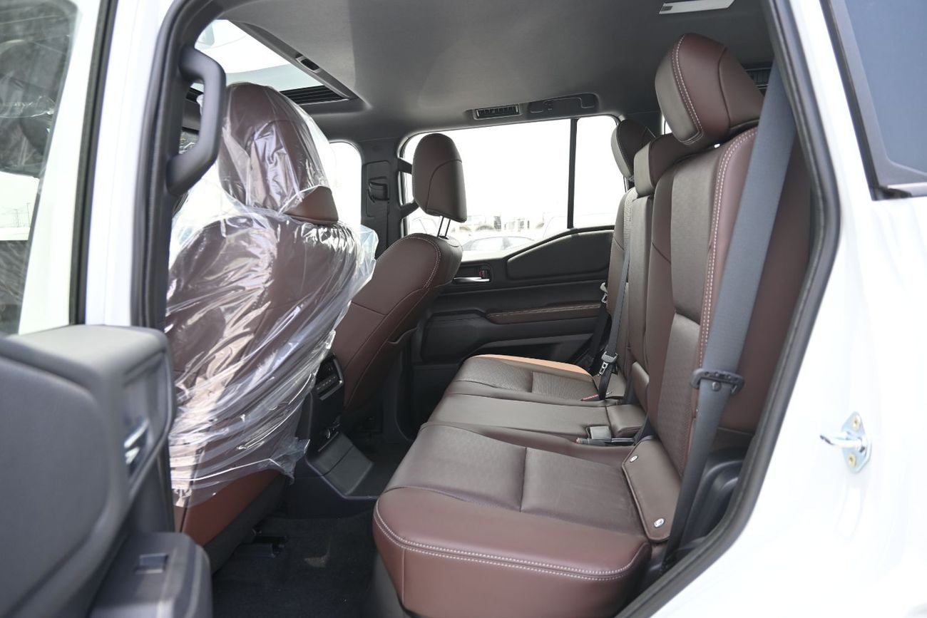 تويوتا برادو Toyota LC Prado Adventure, 2.4L Turbo 4WD Model 2026 Color White