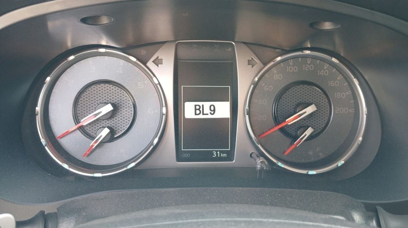 Toyota Hilux Toyota Hilux GR Sport 2.8L Saudi Specs 2025YM