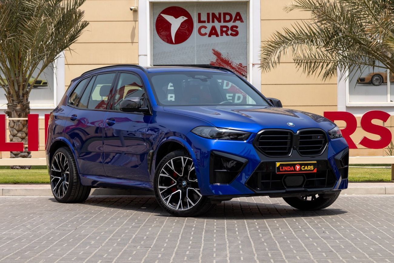 BMW X5M Competition 4.4L