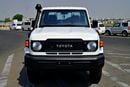 Toyota Land Cruiser Pick Up 2024 TOYOTA LAND CRUISER 79 SINGLE CAB LX V8 4.5L DIESEL 4WD MANUAL TRANSMISSION