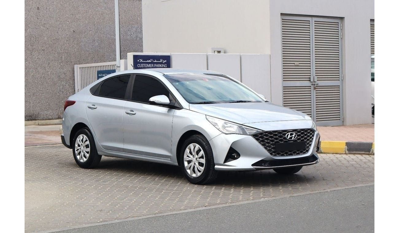 هيونداي أكسنت Base 1.6L (138 HP) GCC