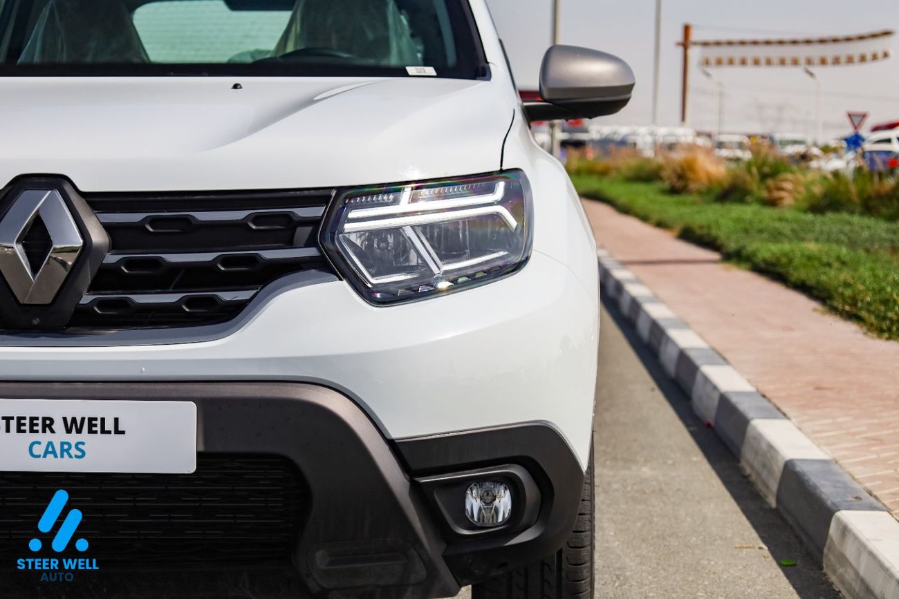 Renault Duster LE 1.6L 2025 | 1.6L Petrol | GCC Specs | CVT | 17” Alloys | 4 Airbags | 7” Screen | Apple CarPlay | 