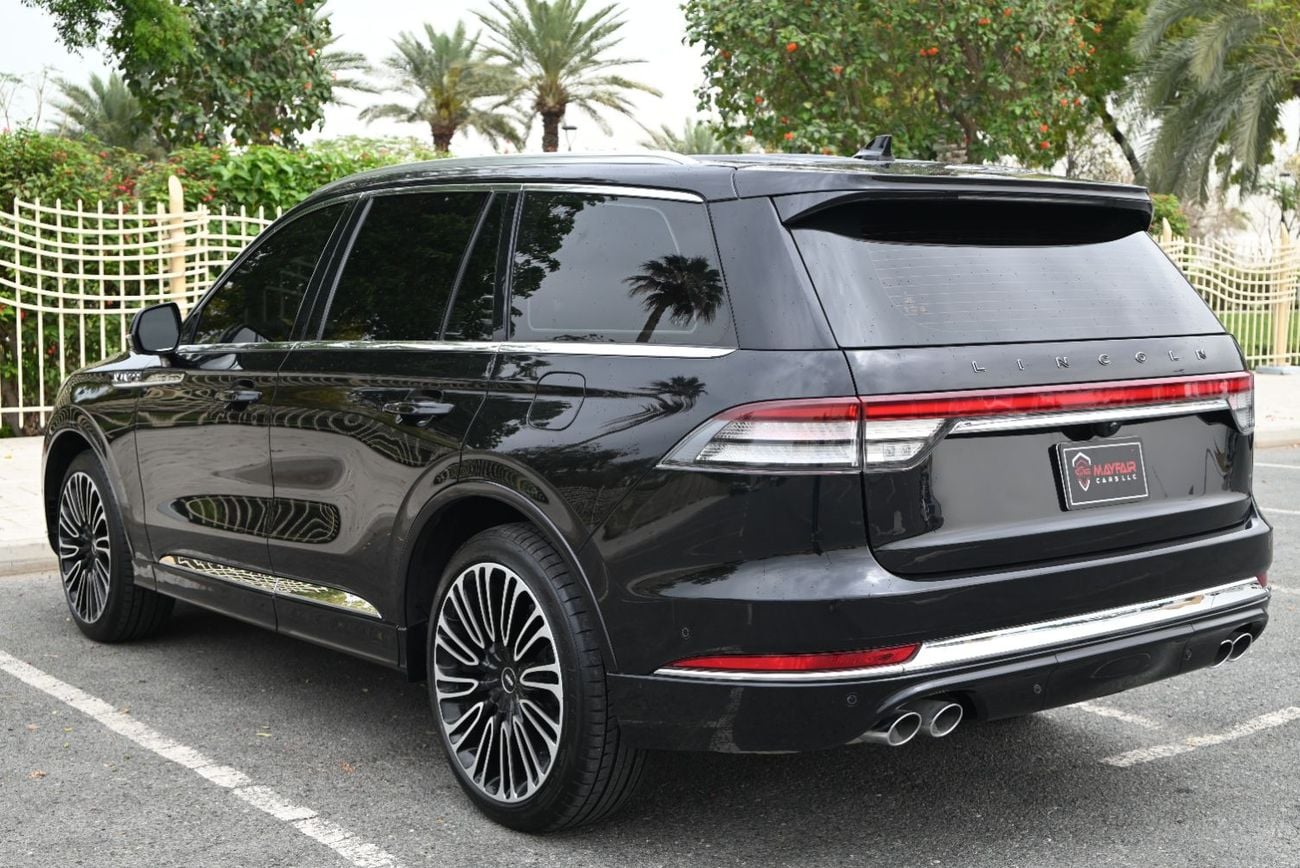 Lincoln Aviator Presidential 3.0L - GCC - UNDER WARRANTY 2028 - LINCOLN AVIATOR PRESIDENTIAL