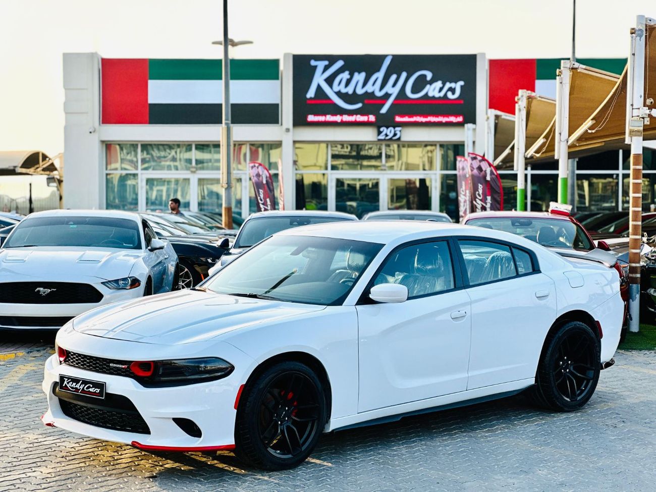 Dodge Charger SXT 3.6L | Monthly 1300/- | 0% DP | Fabric Seats | Original Airbags | Fog Lights | # 50521