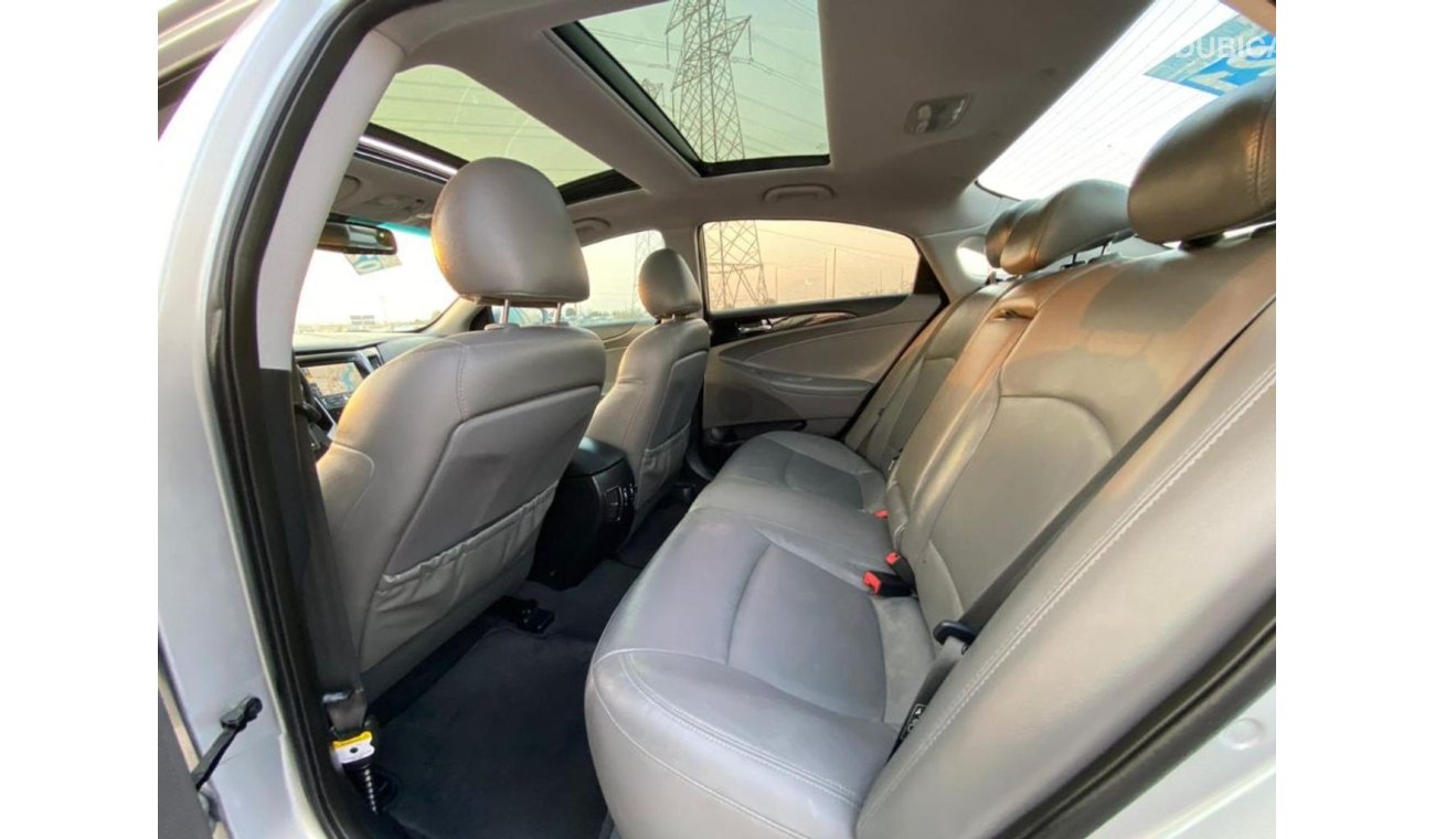 هيونداي سوناتا 2013 HYUNDAI SONATA PANORAMIC FULL OPTION