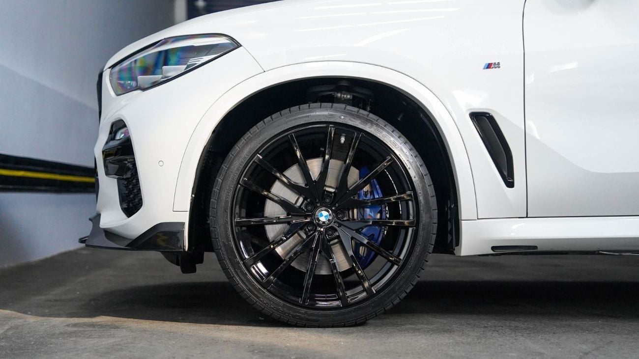 BMW X5 40i M Sport 3.0L UAE's Very Best Example | 2 Years Free Servicing | AED 2,784 Per Month