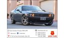 Dodge Challenger 2016 GCC under Warranty with Zero Down-Payment.