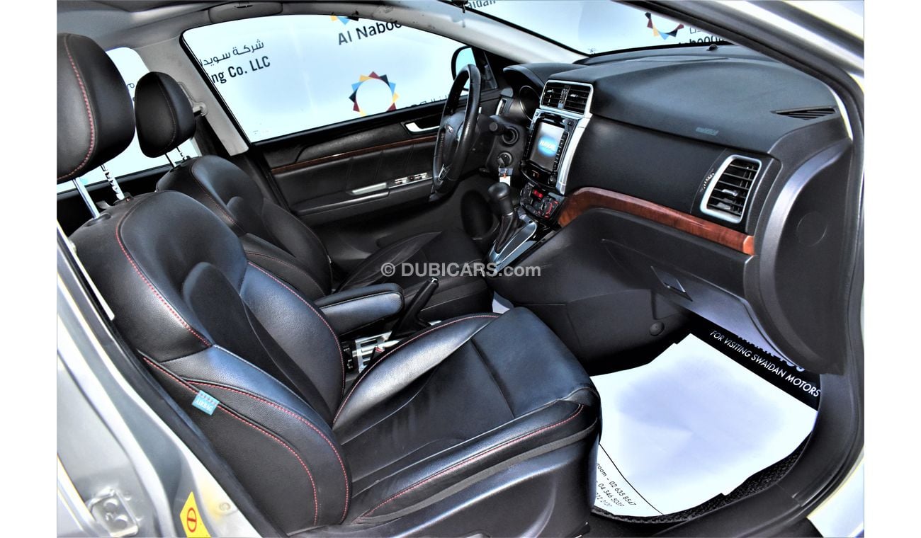 Haval H6 2.0L SUPREME 2016 MODEL GCC WITH SUNROOF STARTING AED 24900