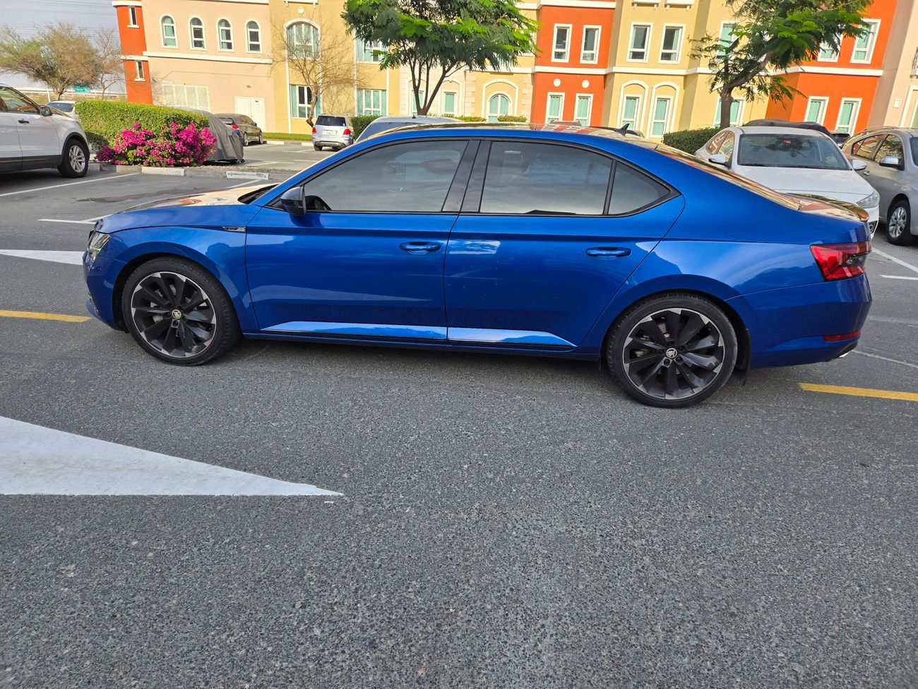 Skoda Superb Sportline 2.0L