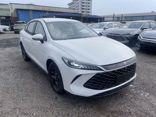 BYD QIN PLUS white-grey white-beige