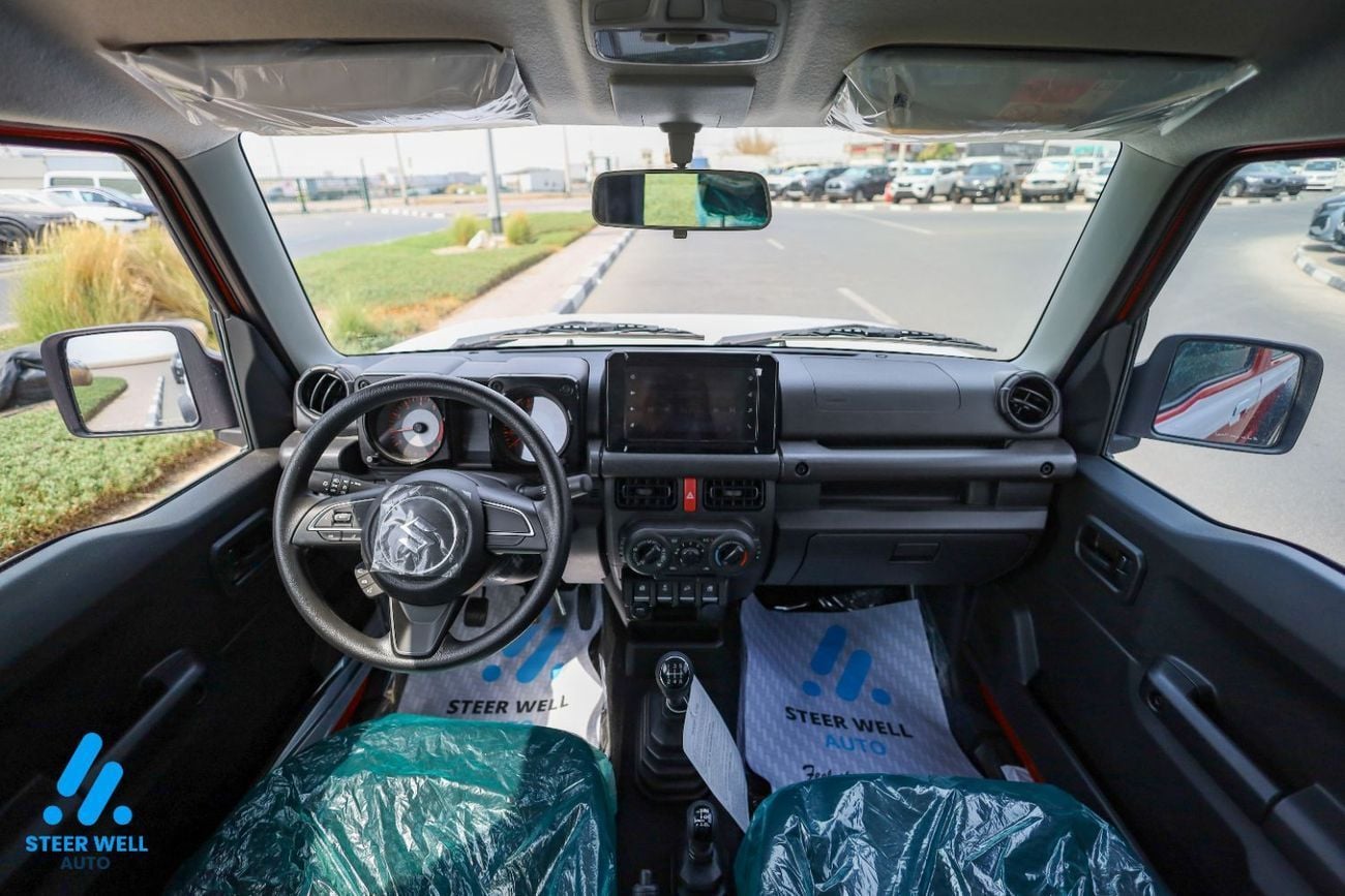 Suzuki Jimny GCC Specifications | 1.5L MT 5-Door | Exceptional Pricing | Export Available