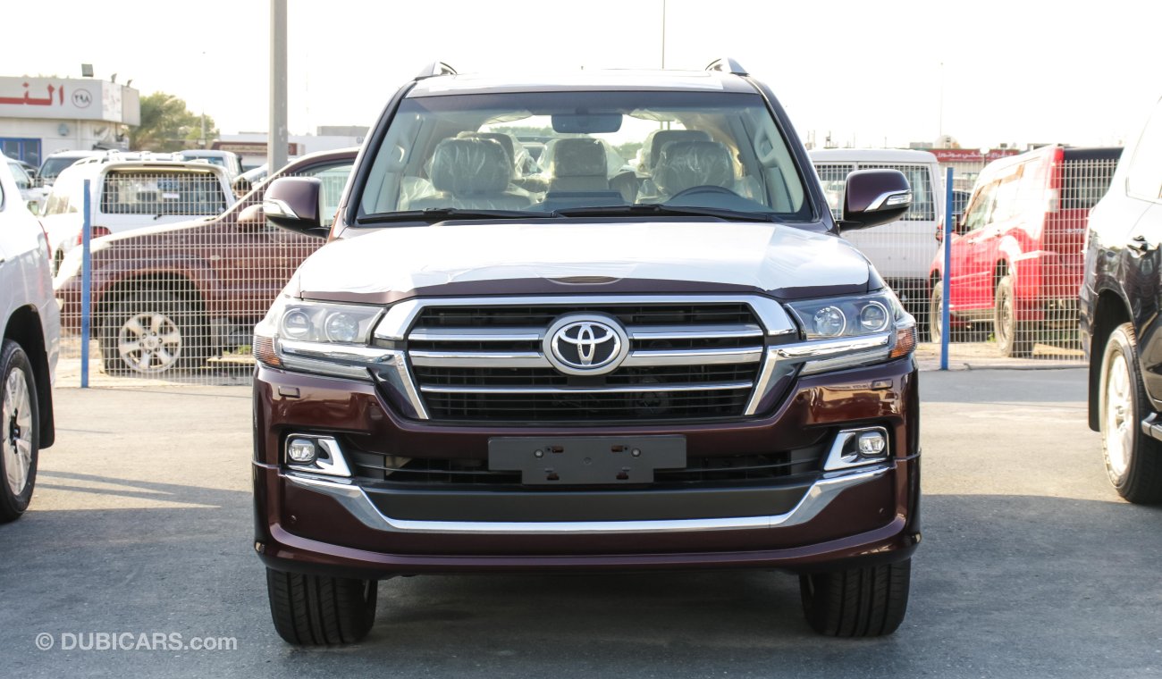 Toyota Land Cruiser GXR V8