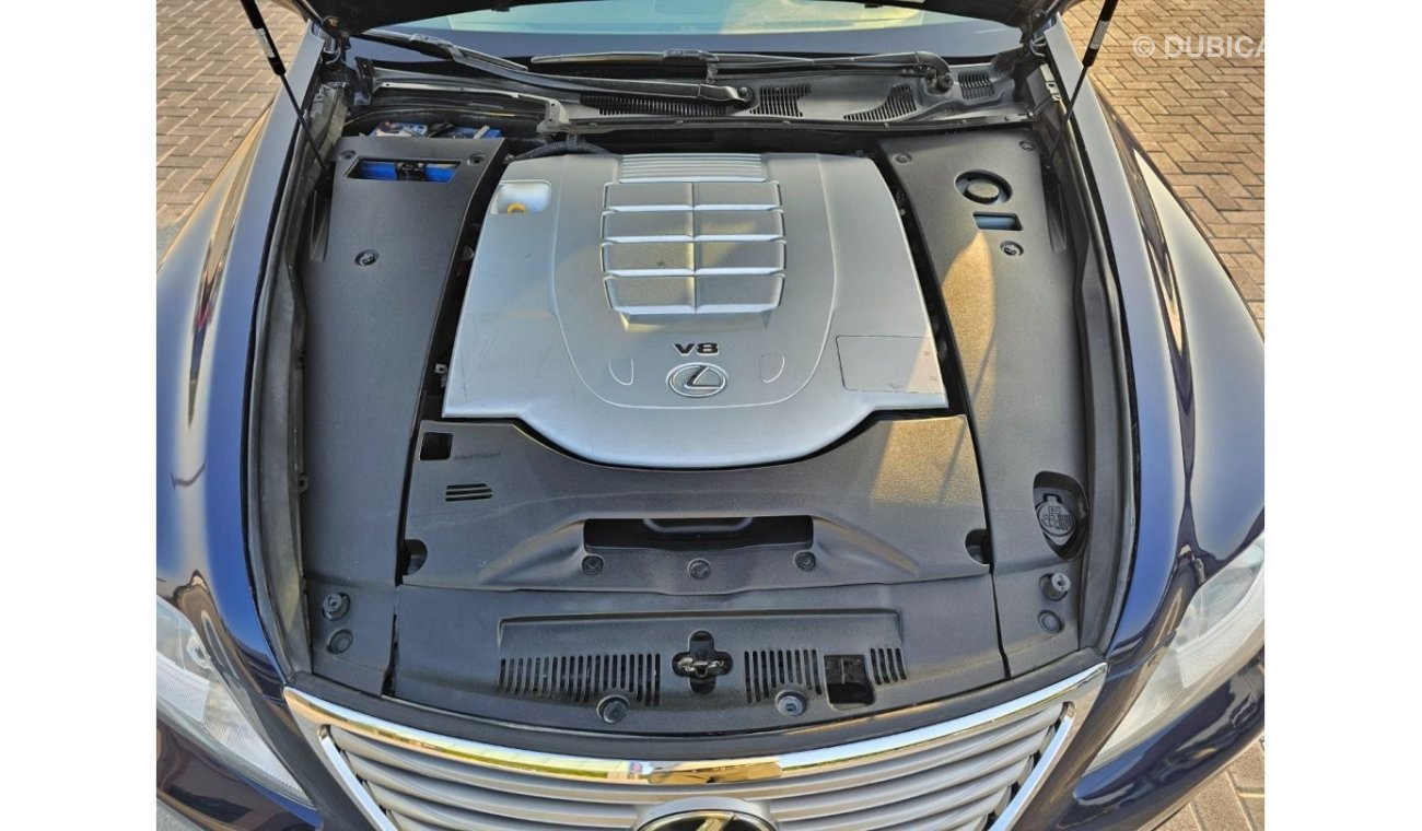 Lexus LS460 Custom VCC Papers ورق جمارت