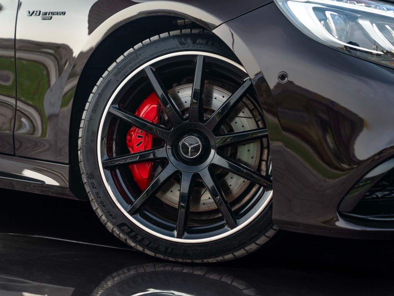 Mercedes-Benz S 63 AMG Coupe S63 AMG Convertible