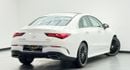 Mercedes Benz CLA 200 AMG Coupe 2025 Mercedes-Benz CLA200 AMG,  Mercedes Warranty, Excellent Condition, GCC