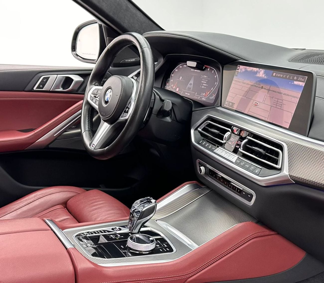 BMW X6 2021 BMW X6 M50i M-Sport, 05/2026 BMW Warranty + Service Package, BMW Full Service History, GCC