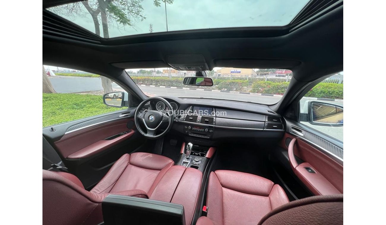 BMW X6 50i M Sport BMW X6 2012 GCC V8 FULL OPTIONS IN LOW MILEAGE