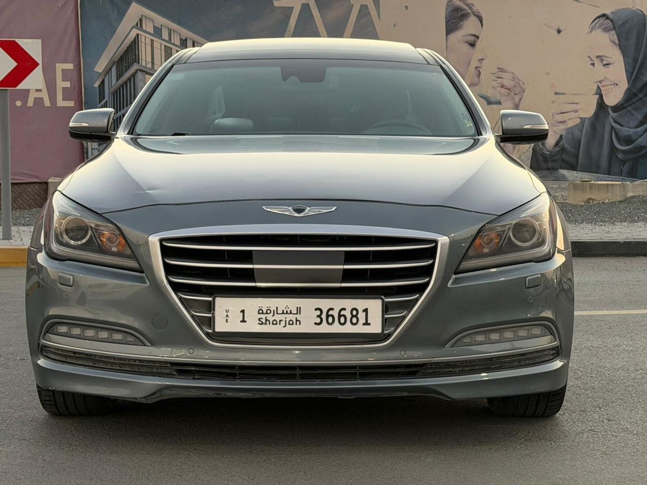 جينيسس G80 Royal 3.8L