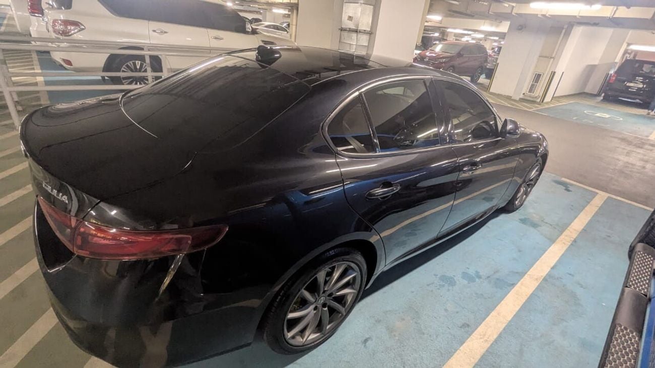 Alfa Romeo Giulia Super 2.0L