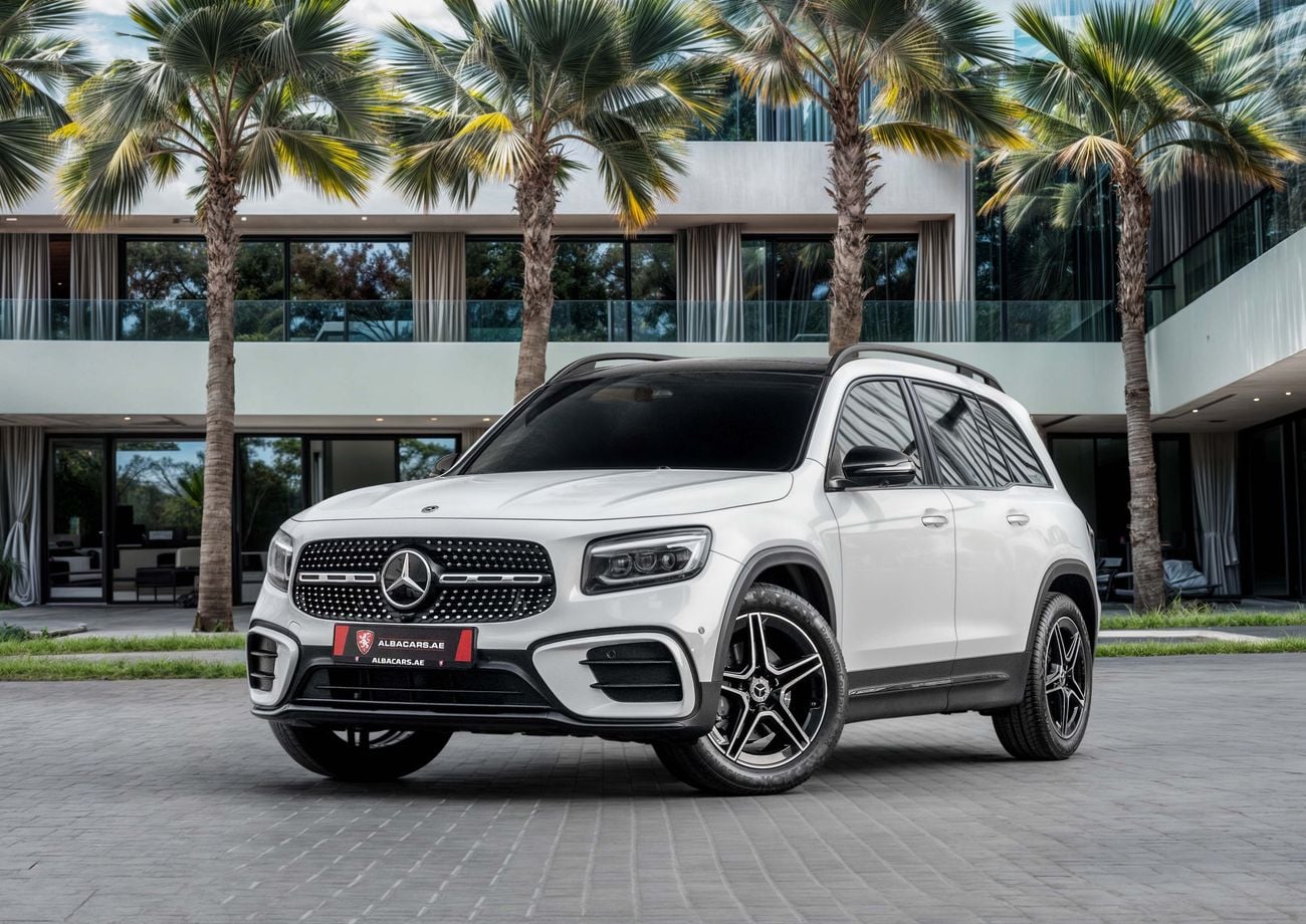 مرسيدس بنز GLB GLB 200 AMG | 3,643 P.M | 0% Downpayment | 5 YEARS WARRANTY!