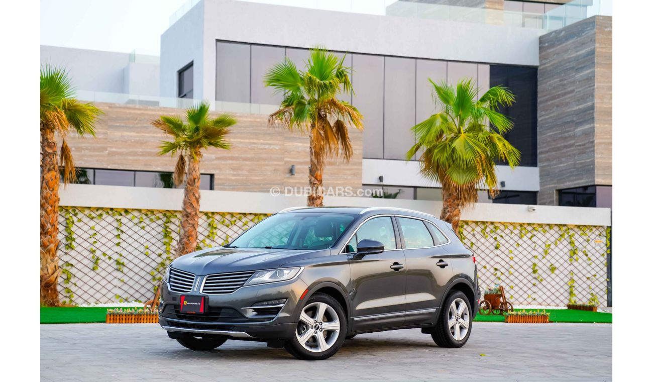 Lincoln MKC 2.0L Ecoboost |1,645 P.M |  0% Downpayment | Full Lincoln Service History!